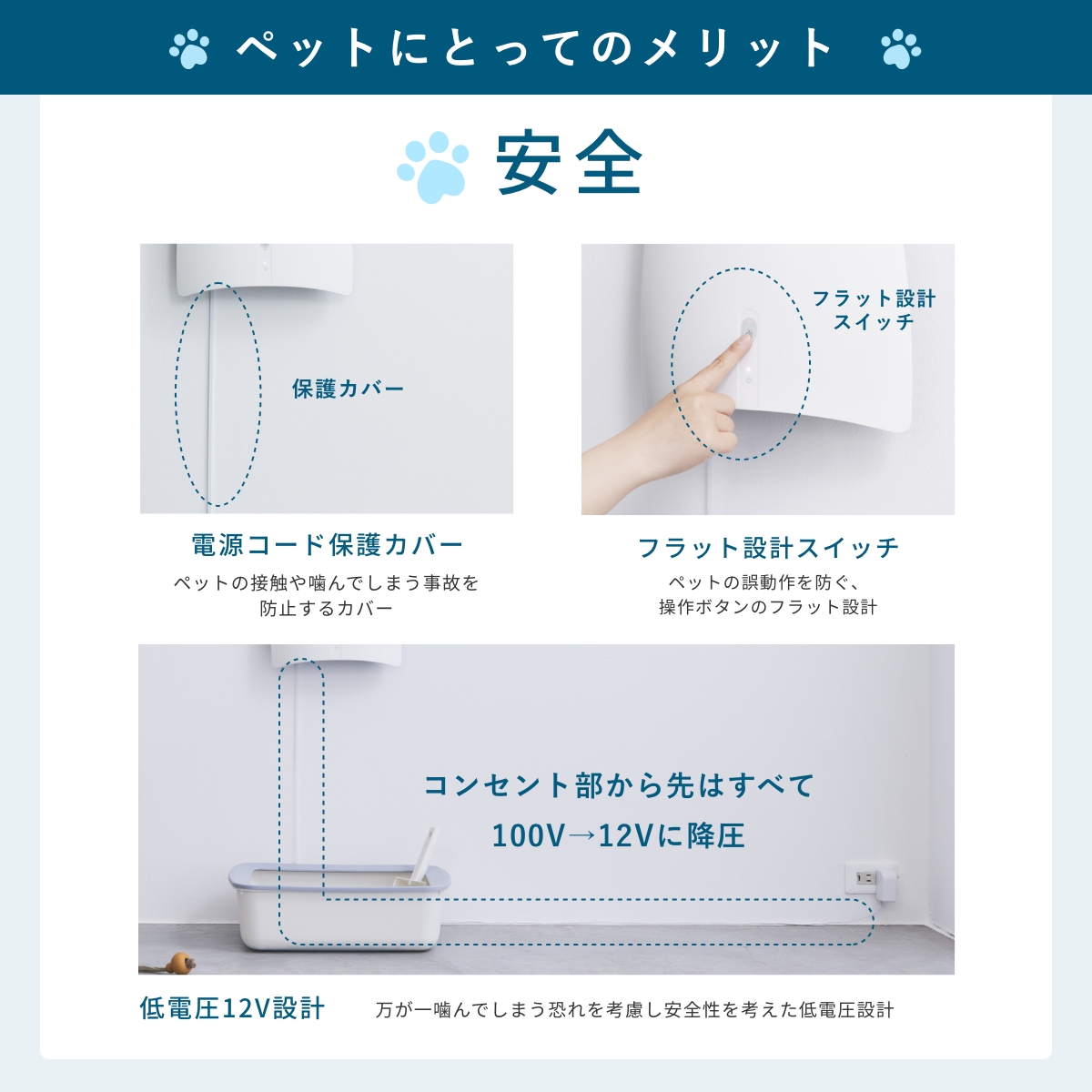 消臭スプレーおまけ付き QAIS ペット ニオイ 脱臭機 犬 猫 消臭スプレーおまけ付き QAIS ペット ニオイ 脱臭機 犬 猫