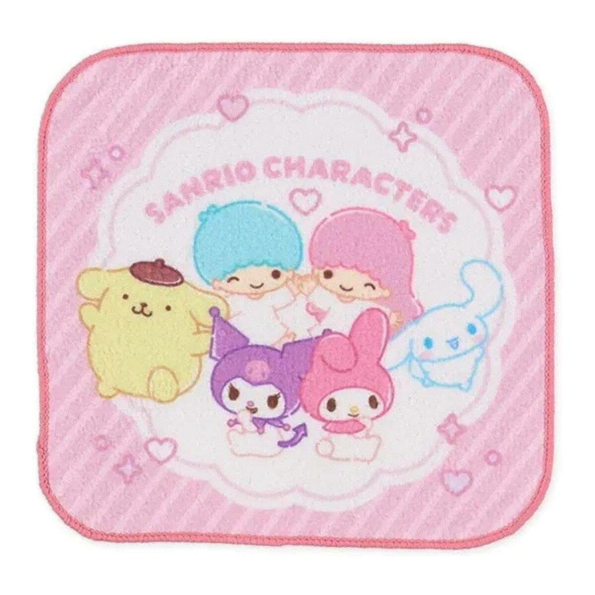 サンリオ キャラクターズ ミニタオル 3枚セット ハンカチ かわいい