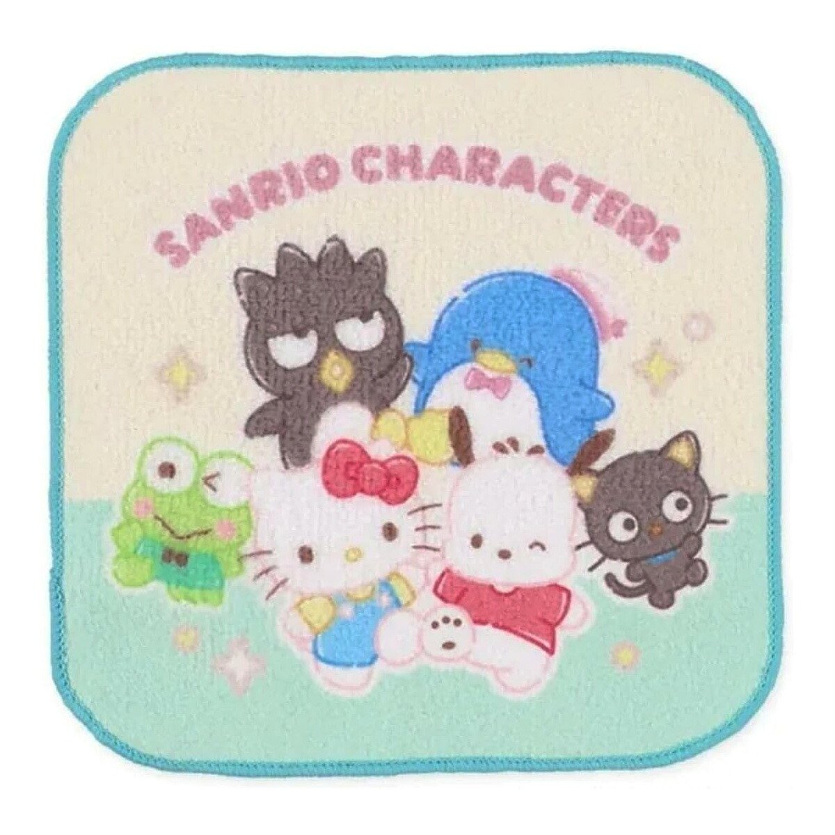 サンリオ キャラクターズ ミニタオル 3枚セット ハンカチ かわいい
