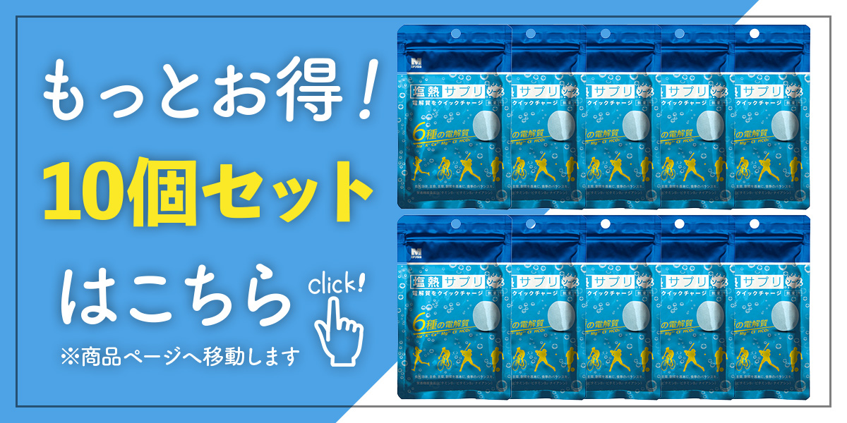 塩熱サプリ ソーダ味 30g 24粒入り 20個 タブレット 塩分補給