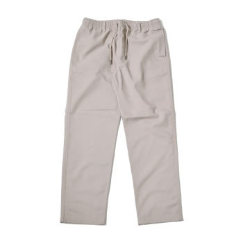 新品未使用　WAAC ストレッチ　撥水性 ホワイトパンツ　春夏秋用 ONO＋8186】アウトラスト＋撥水加工 ホワイトパンツ 藤巻百貨店