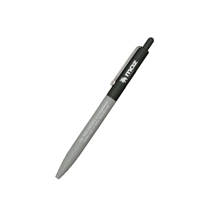 Moz モズ ボールペン ブランド おしゃれ かわいい 三菱鉛筆 0 7mm 油性 単色 替芯 対応 Ec028 Beautiful Happy 通販 Yahoo ショッピング