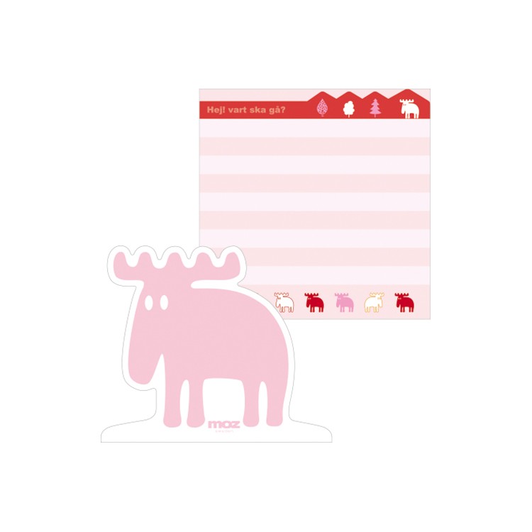 Moz モズ メモパッド おしゃれ キャラクター シンプル かわいい 文具 文房具 事務用品 Ec032 Beautiful Happy 通販 Yahoo ショッピング