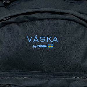 リュック 30リットル レディース デイパック VASKA by moz ロゴワッペン リュックサッ...