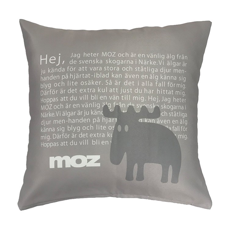 moz（モズ） クッションカバー 45×45 北欧 正方形 : Beautiful Happy 