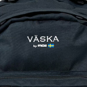 リュック 30リットル レディース デイパック VASKA by moz ロゴワッペン リュックサッ...