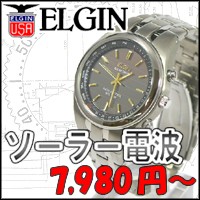 ELGIN エルジン セラミック クロノグラフ 腕時計 FK1417C-BL :FK1417C 