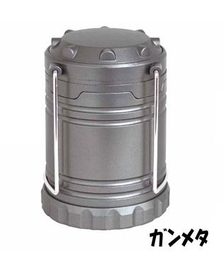 LEDスライドランタン LEDランタン 乾電池式 アウトドア 災害