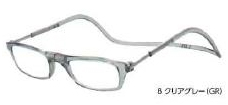 老眼鏡 クリックリーダー 国内正規品 リーディンググラス シニアグラス 首掛け レギュラータイプ 全12色 Clic readers レギュラー |  | 09