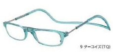 老眼鏡 クリックリーダー 国内正規品 リーディンググラス シニアグラス 首掛け レギュラータイプ 全12色 Clic readers レギュラー |  | 10