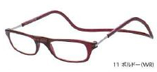 老眼鏡 クリックリーダー 国内正規品 リーディンググラス シニアグラス 首掛け レギュラータイプ 全12色 Clic readers レギュラー |  | 12