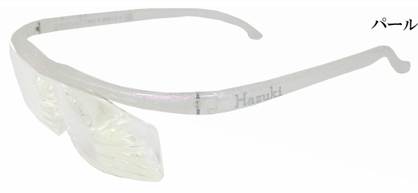 Hazuki ハズキルーペ コンパクト 拡大率 1.85倍 クリアレンズ 選べる10色 日本製 ブルーライト対応 老眼鏡 Hazuki ルーペ 拡大鏡