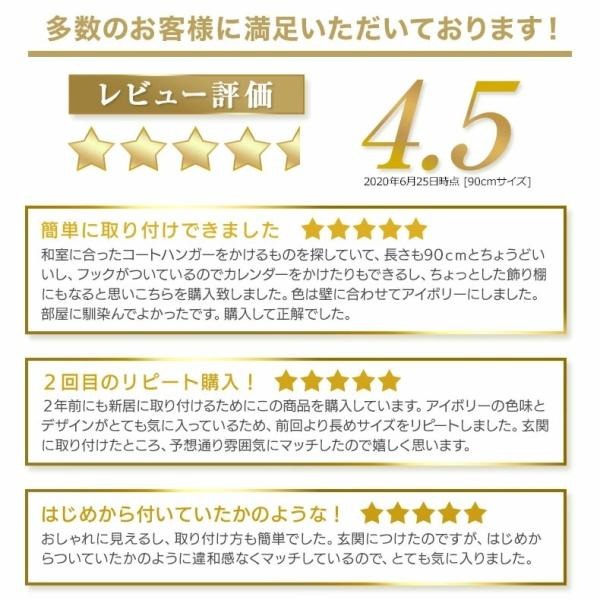 レビュー4.5
