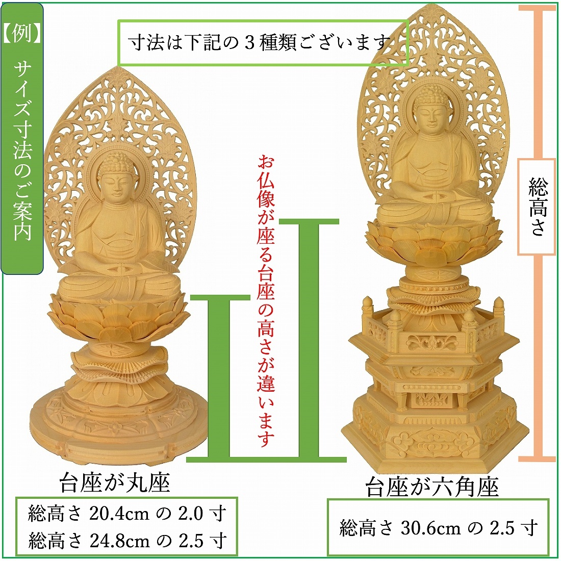 仏像 釈迦如来像 曹洞宗 臨済宗 禅宗 桧木 2.0寸 2.5寸 仏具 小さい 本尊 木彫り 丸座 六角 : bz003 : 仏壇のココロ - 通販  - Yahoo!ショッピング