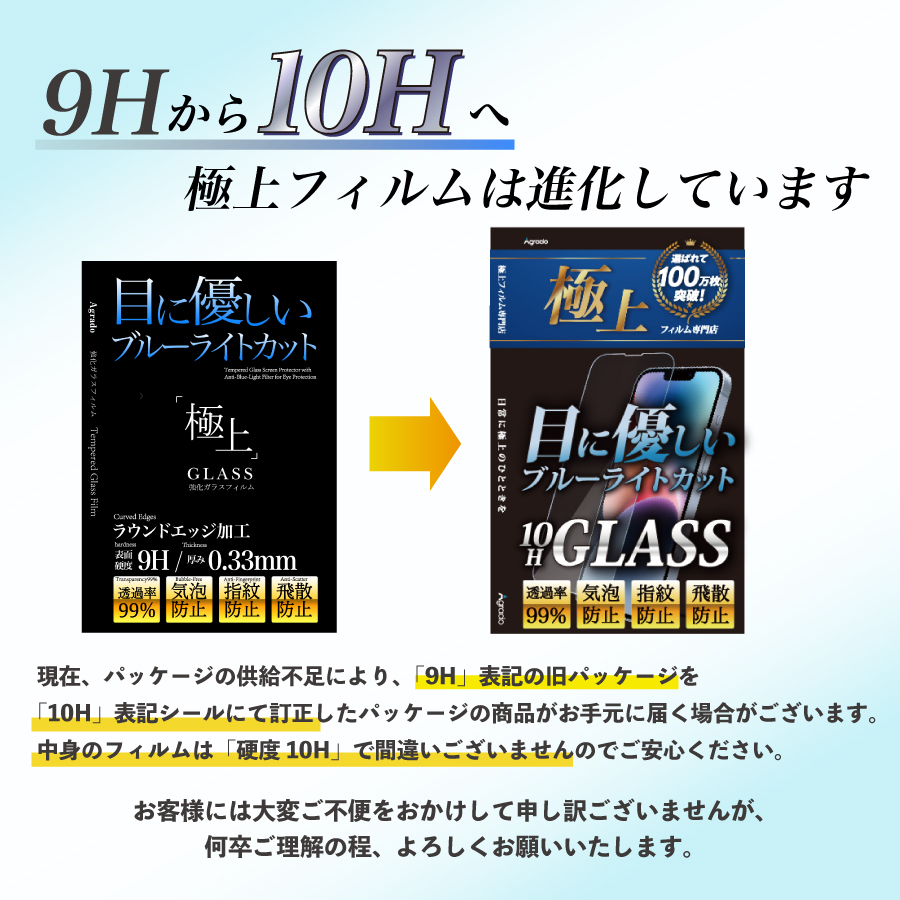 iPhone12 全面 保護フィルム ガラス ブルーライトカット 極上 日本製ガラス iPhone12Pro 12mini ケース 干渉しない｜b-mart｜13
