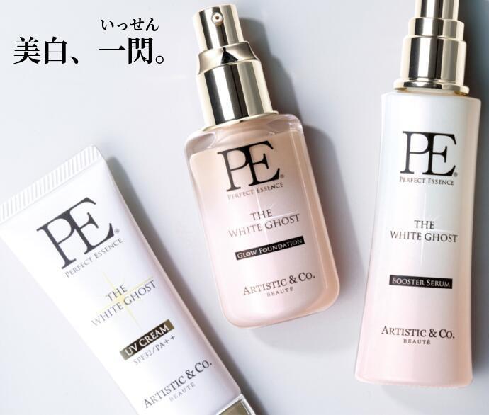 PE ザ ホワイトゴースト ＵＶベースクリーム （４０ｇ） SPF32/PA++ 美容液配合日焼け止め :10002340:美shopオリヴィア  通販 