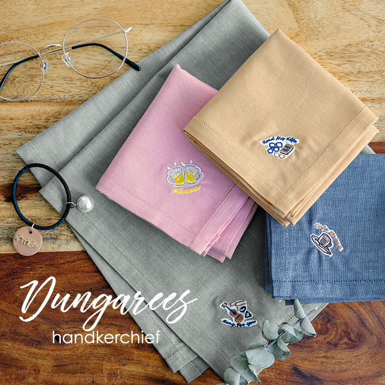 M-Boy刺繍入りミニタオルハンカチ - Yokohama Bay Bridge Club