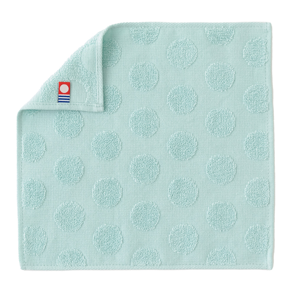 今治タオル（imabari towel） 水玉ジャガード 1枚 約20×20cm 日本製 綿