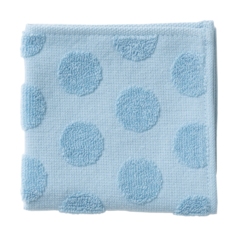 今治タオル（imabari towel） 水玉ジャガード 1枚 約20×20cm 日本製 綿