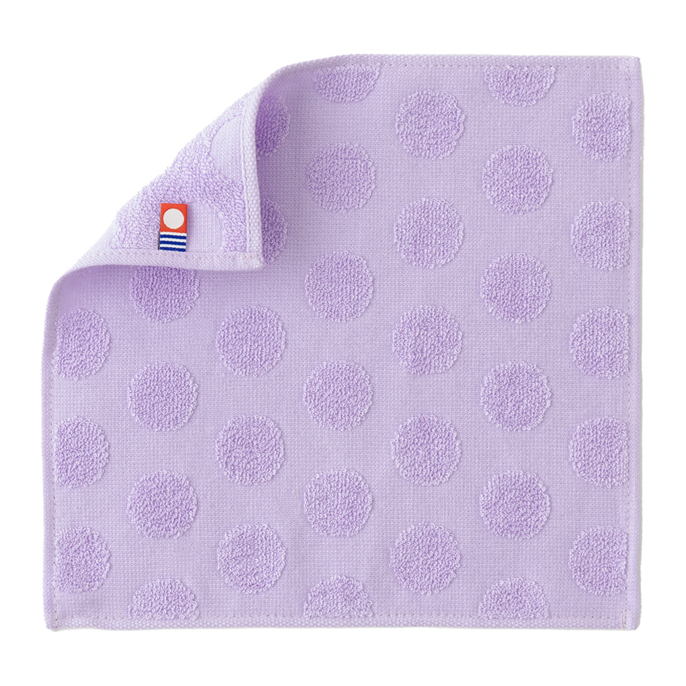今治タオル（imabari towel） 水玉ジャガード 1枚 約20×20cm 日本製 綿