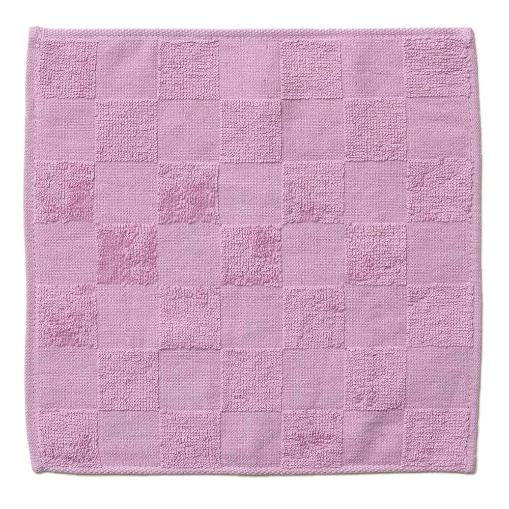 今治タオル（imabari towel） ハンカチ 市松ジャガードハンカチ 約20