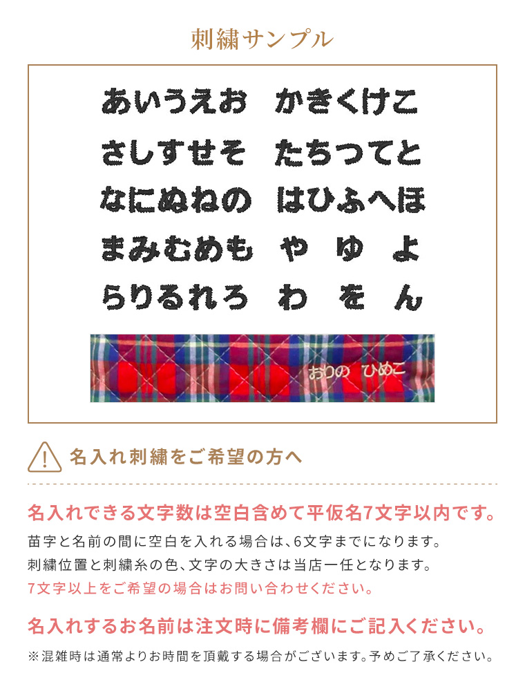 入園入学セット 4点セット お名前刺繍 名入れ 綿100％ レッスンバッグ