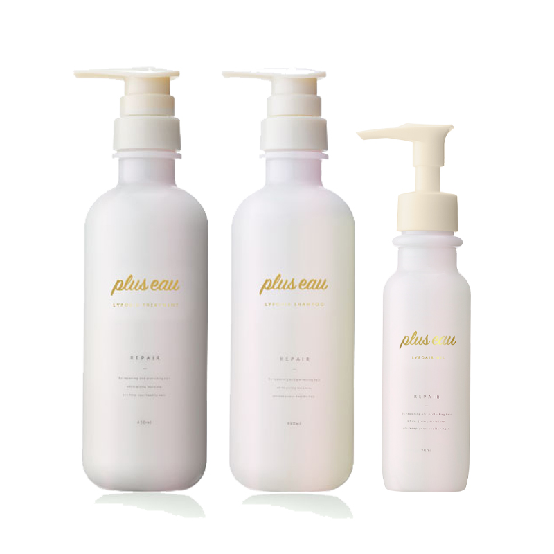 plus eau プリュスオー ヘアケア トリプルセット メロウ