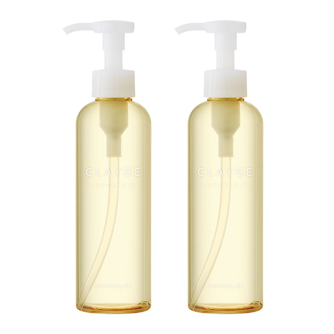 CLAYGE クレージュ クレンジングオイル 2本セット 190ml W洗顔