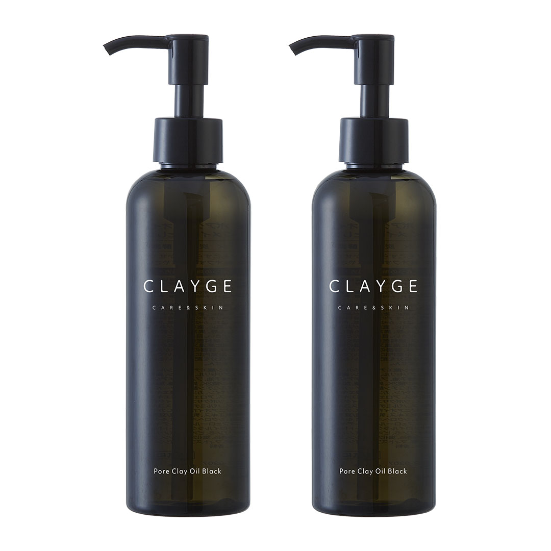 メディアスジャパンオイルクレンザー 190ml 2本セット CLAYGE クレージュ クレンジングオイル 2本セット 190ml W洗顔
