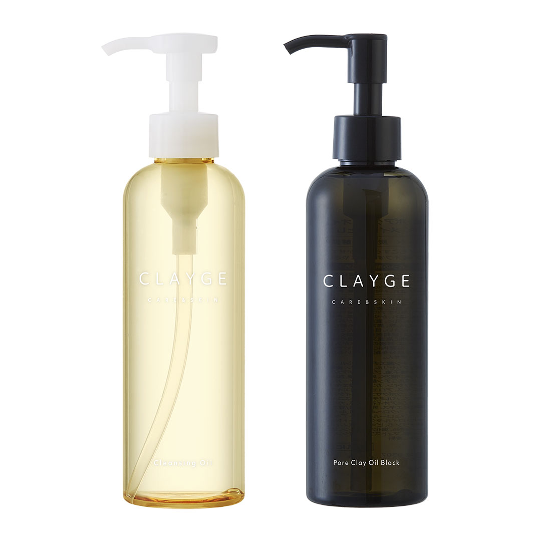 CLAYGE クレージュ クレンジングオイル 2本セット 190ml W洗顔