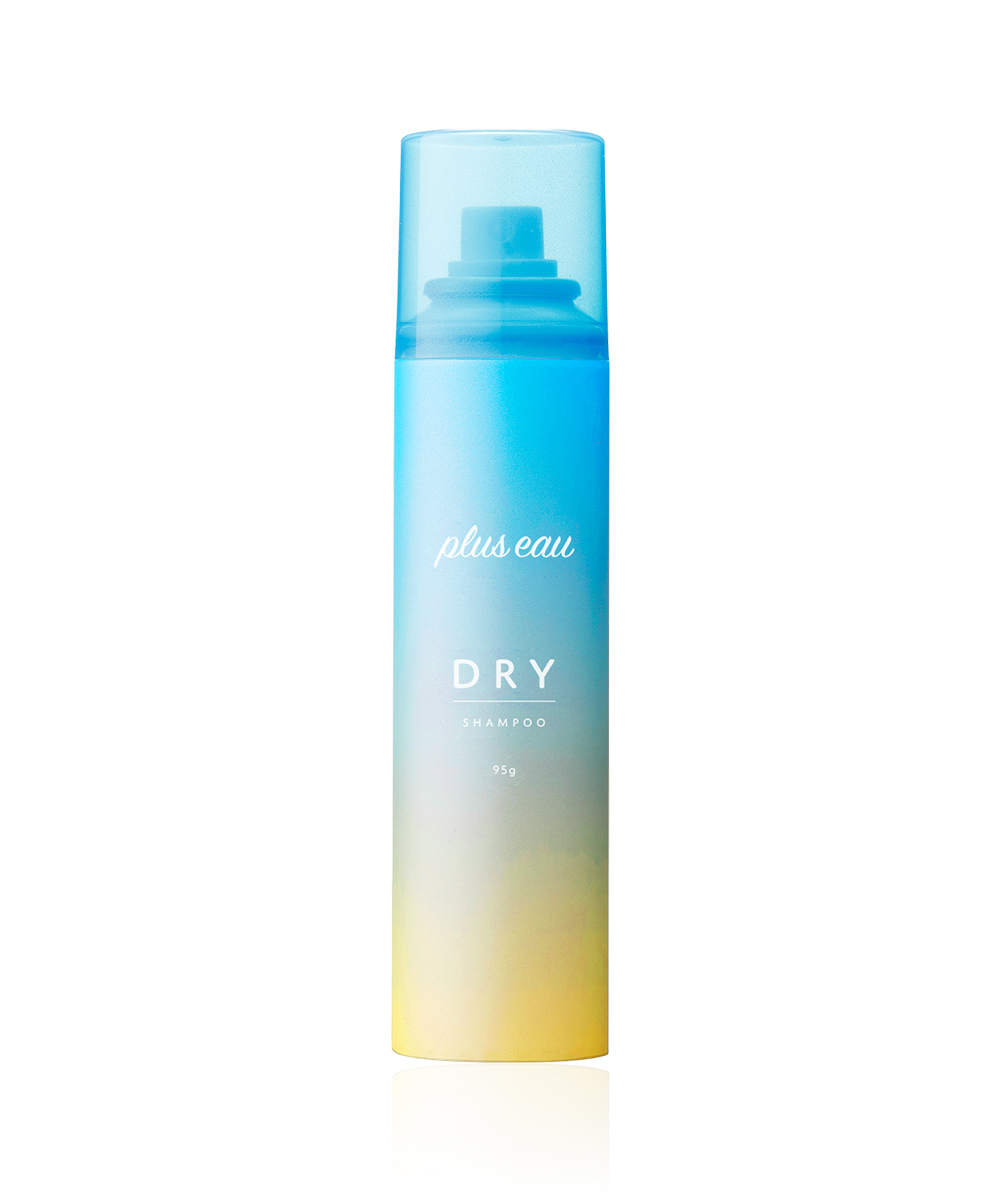 plus eau（プリュスオー） シャンプー ドライシャンプー スプレー 95g