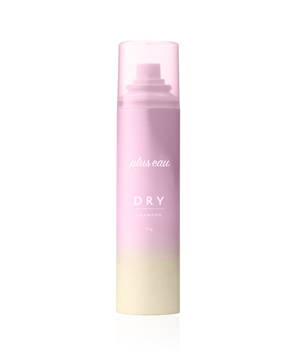 plus eau（プリュスオー） シャンプー ドライシャンプー スプレー 95g