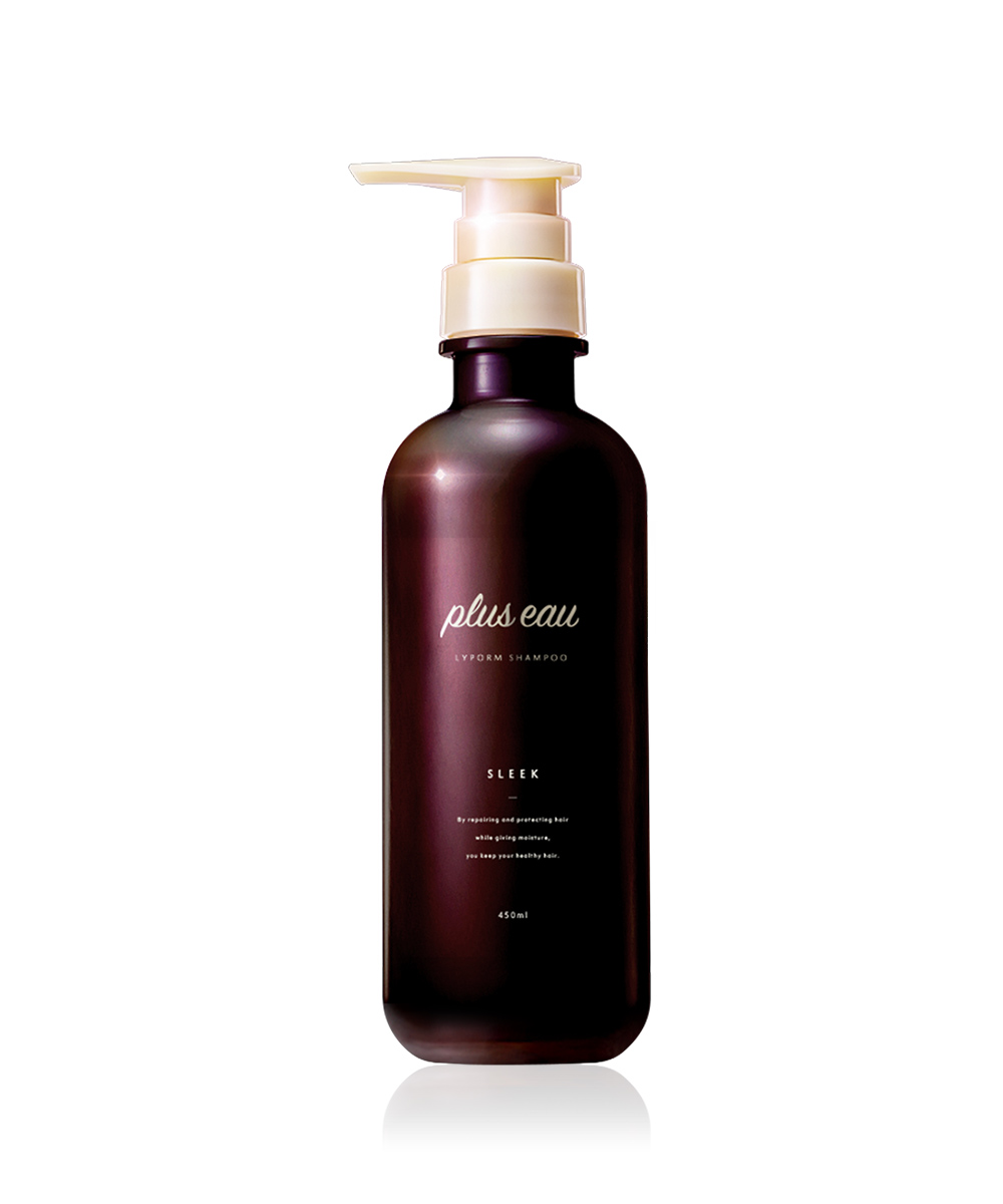plus eau（プリュスオー） シャンプー 450ml ポンプ アミノ酸