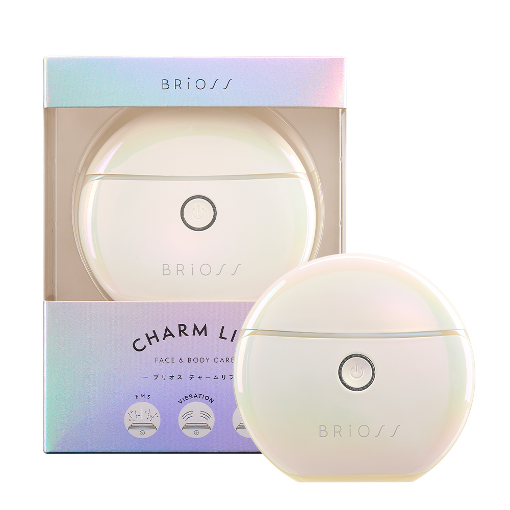 BRiOSS（ブリオス） 美顔器 チャームリフト 限定オーロラ 温感 多機能