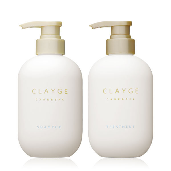 CLAYGE クレージュ シャンプー トリートメント 500ml 単品 PS