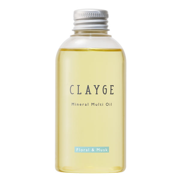 ヘアオイル クレージュ ミネラルマルチオイル 150mL CLAYGE ミネラルオイル クレイ オーガニックオイル 濡れ髪 ボディオイル｜b-proshop｜06