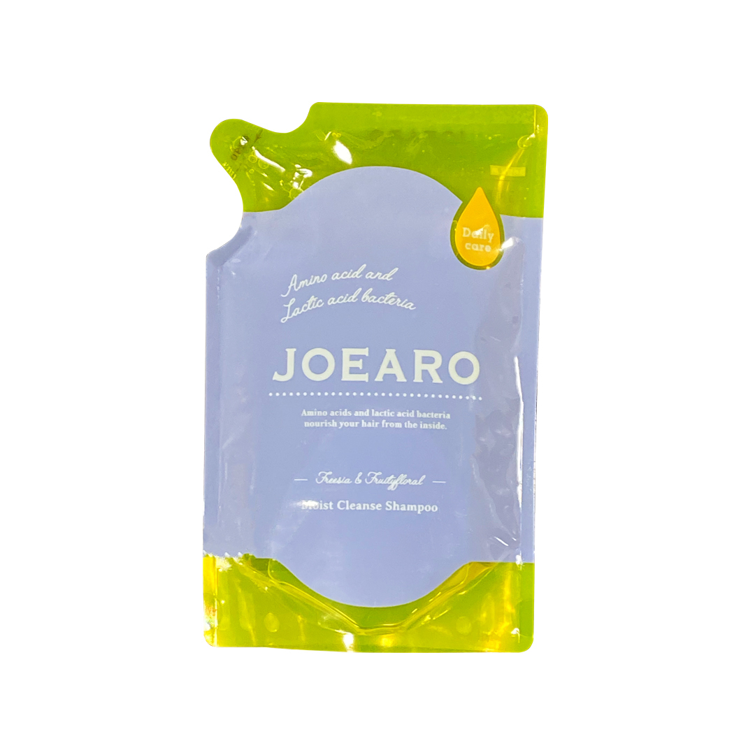 アミノ酸シャンプー トリートメント 詰め替え 単品 JOEARO ジョアーロ 乳酸菌 モイスト スムース｜b-proshop｜02
