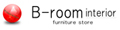 B-room interior ロゴ