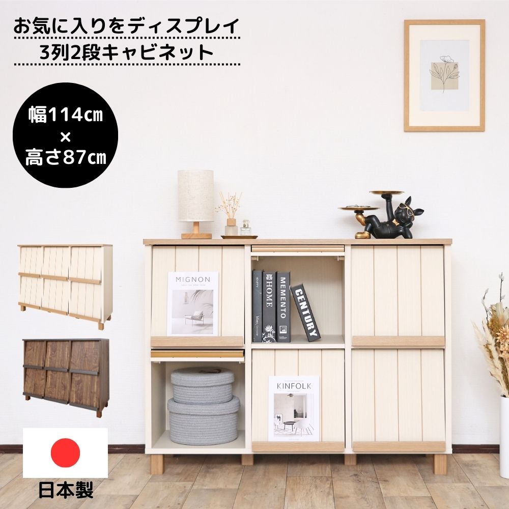 タカシン家具工業 キャビネット 木製 本棚 カリーナ CR-9012DP