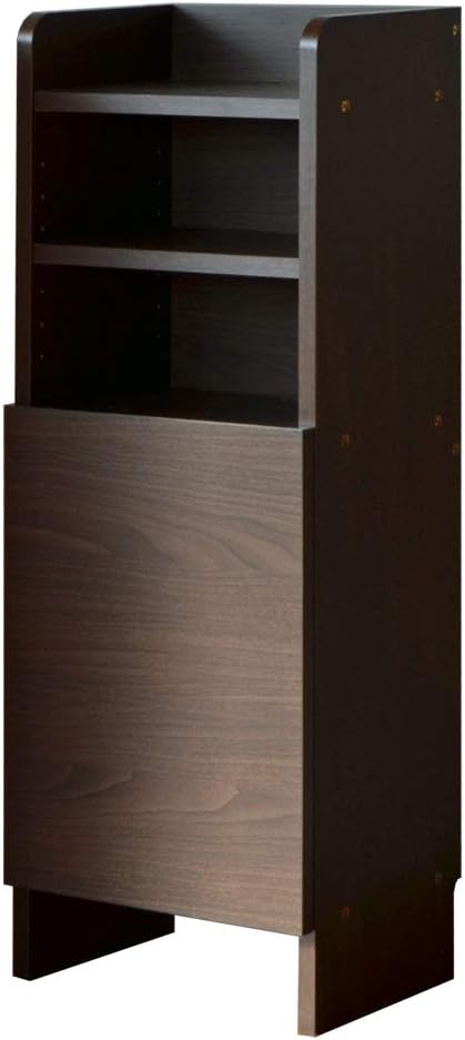 ルーター収納 スマートフォン オフィス WiFi 電話台 棚板 木製 タブレット 扉付き オープン ラック 幅30 日本製 LUGAR30｜b-room｜04