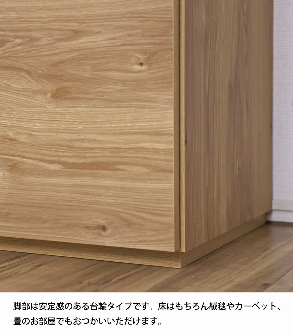 壁面収納 キャビネット 本棚 リビング収納 シェルフ 木製 ドアタイプ