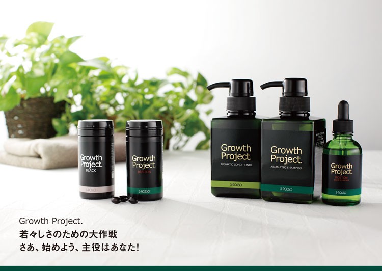 毛髪大作戦growth Project とは ビーシャイン 通販 Yahoo ショッピング