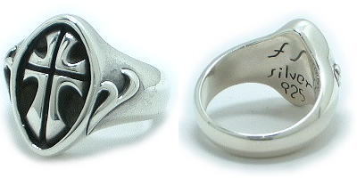 Freestyle（フリースタイル） クロス シルバー リング(指輪