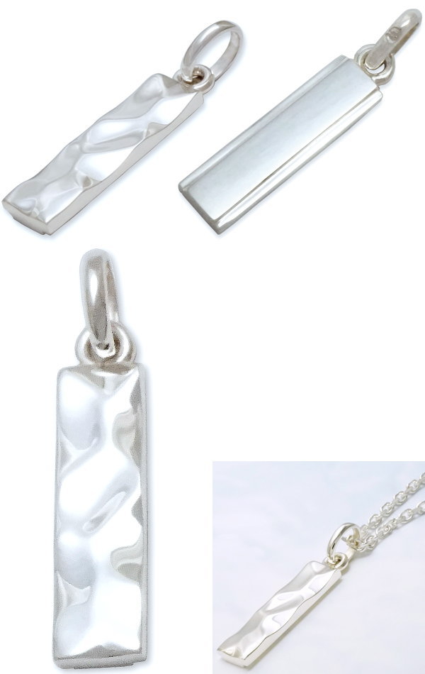 AQUA SILVER（アクアシルバー） リバーシブル シルバーペンダント