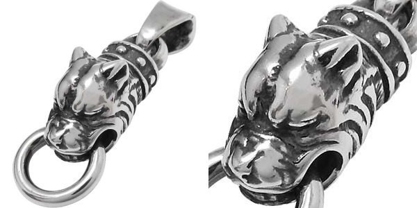 Travis Walker（トラヴィスワーカー） ピットブルシルバーペンダント