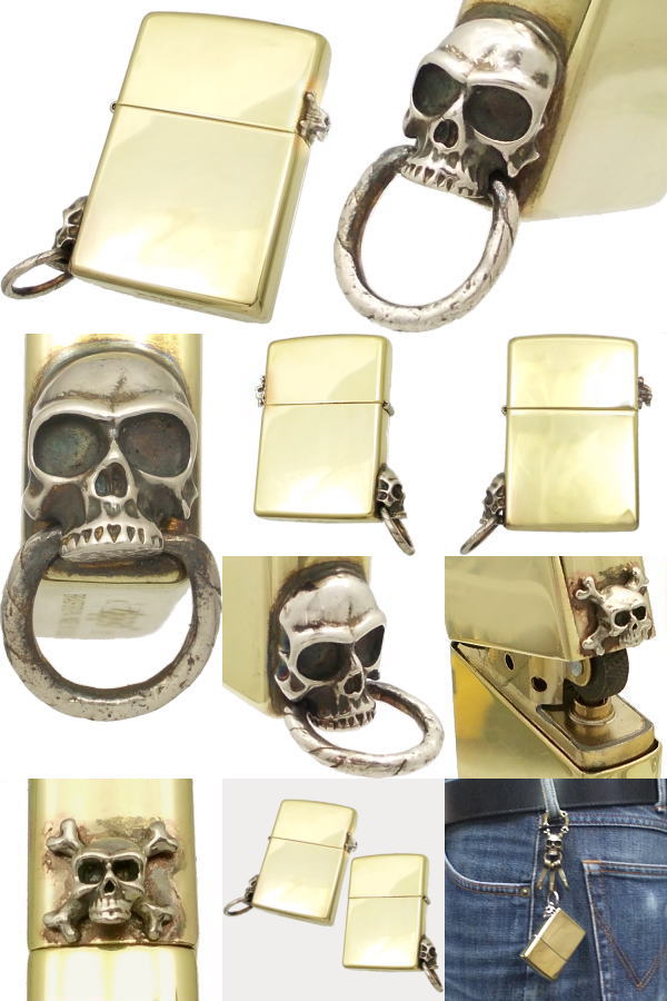 ZIPPO（ジッポー） シルバーラスティ
