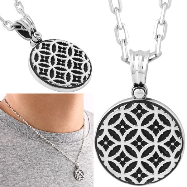 AQUASILVER シルバー925 ペンダント　トップ　silver925 AQUA SILVER SILVER(アクアシルバー)トレーサリー シルバー