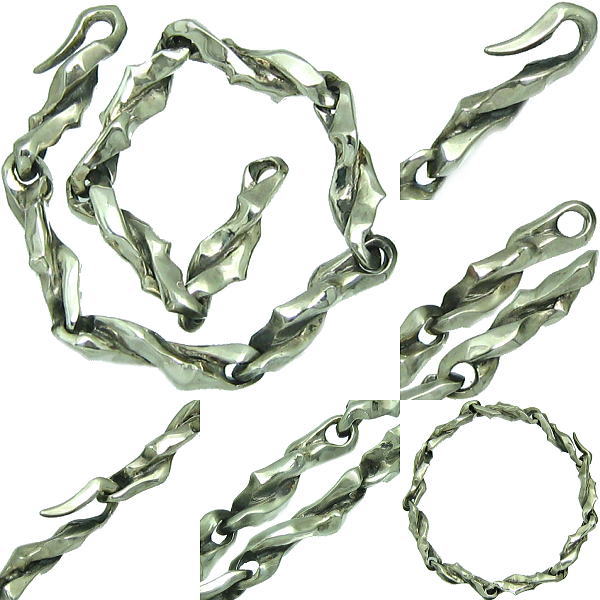 グラムスケイル（GLAM SCALE） EB-001 シルバー ブレスレット