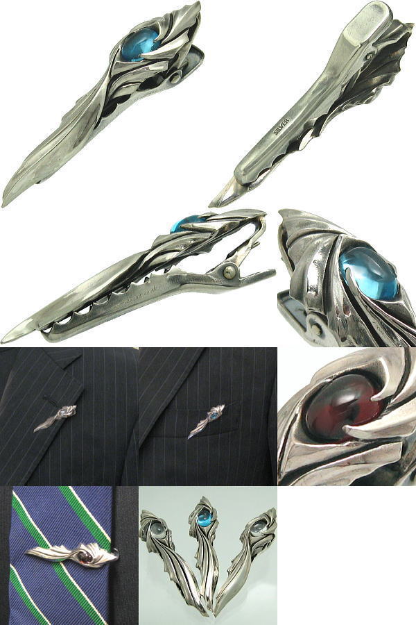 グラムスケイル（GLAM SCALE） EC-001 / TypeC シルバー ネクタイピン