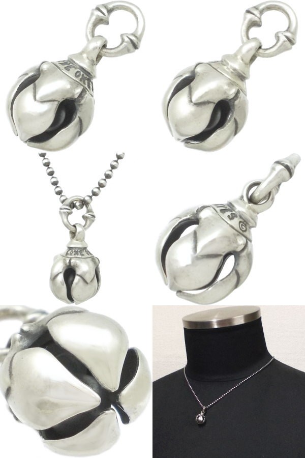 LONE ONES（ロンワンズ） エクストラスモールポッドベルシルバー